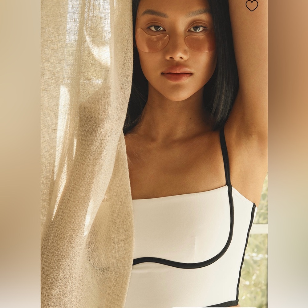 ALO Yoga Airbrush streamlined skirt and top to matching SET !!!